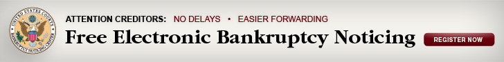 Free Electronic Bankrutpcy Noticing